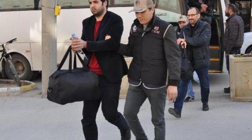 Eshişehir'de 18 Fet&ouml; Ş&uuml;phelisi Adliyede