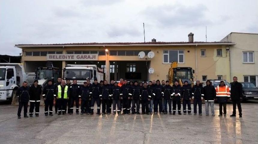 Kapaklı İl&ccedil;esinde Kış Hazırlığı