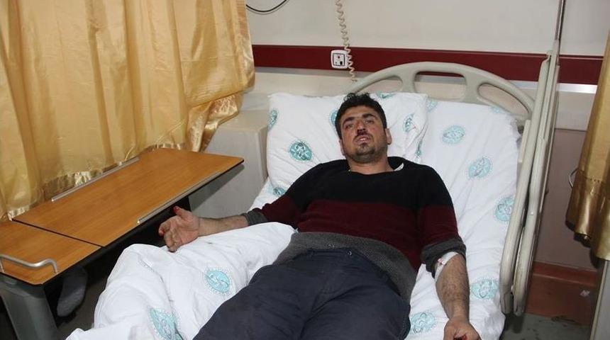 Oltu’da Trafik Kazası: 1’i Ağır 4 Yaralı