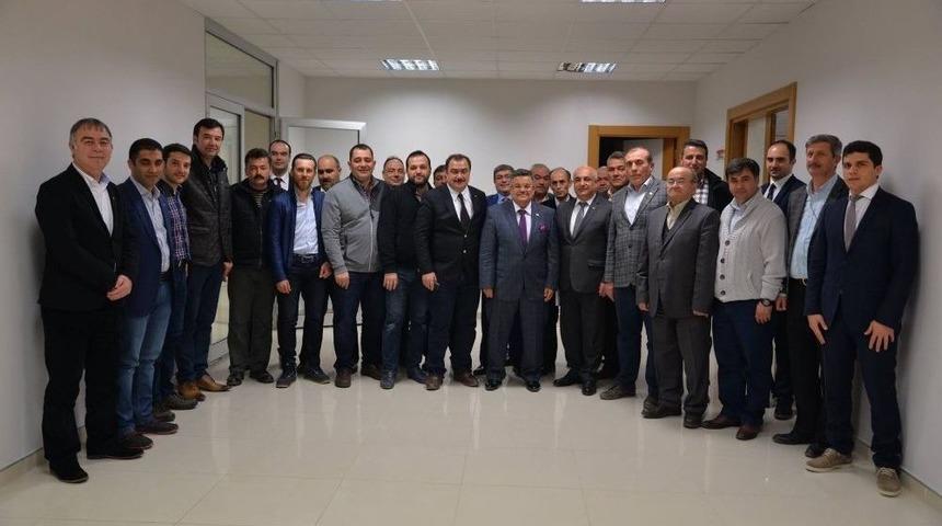 Başkan Yağcı Tso İle Buluştu