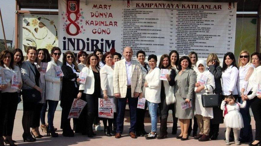 Ayto &Uuml;yesi 50 İş Kadınından Hemcinslerine 8 Mart İndirim Kampanyası