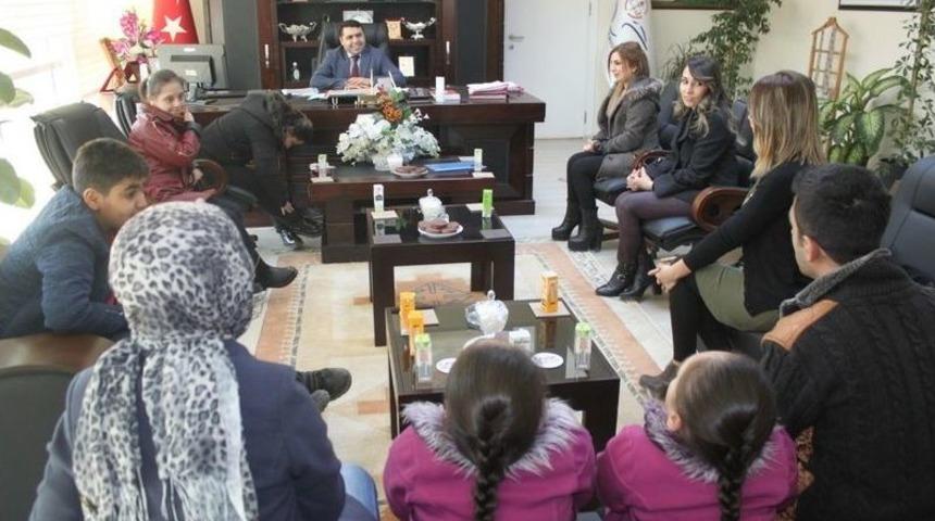 &Ouml;ğrencilerden Kırekin&rsquo;e Ziyaret