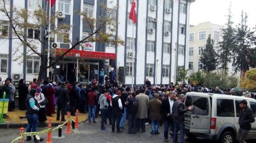 Yardım Dağıtımında Arbede