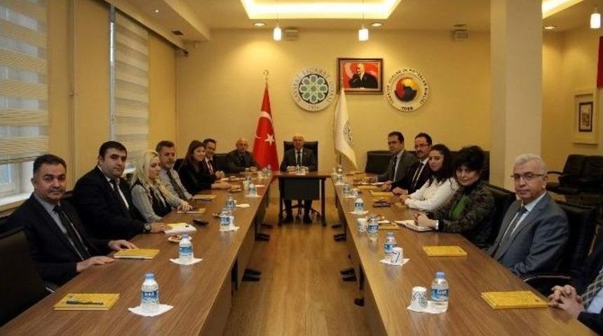 Kayseri Ticaret Odası&rsquo;nda, Tobb Akreditasyon Sistemi Denetimi Başladı
