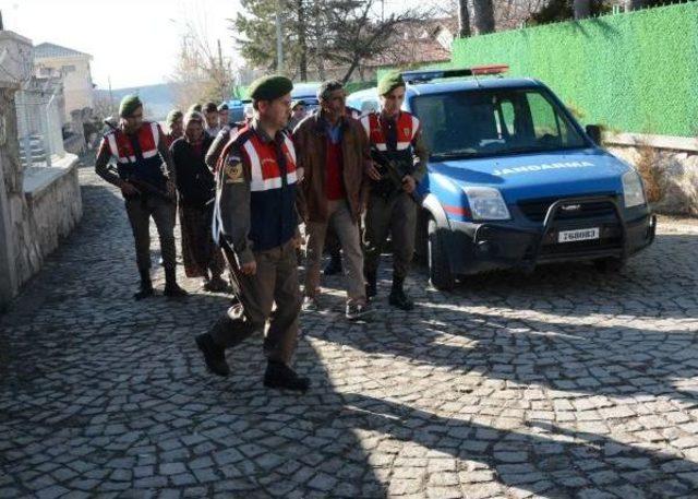 Aksaray'da Define Avcısı 6 Kişi Yakalandı