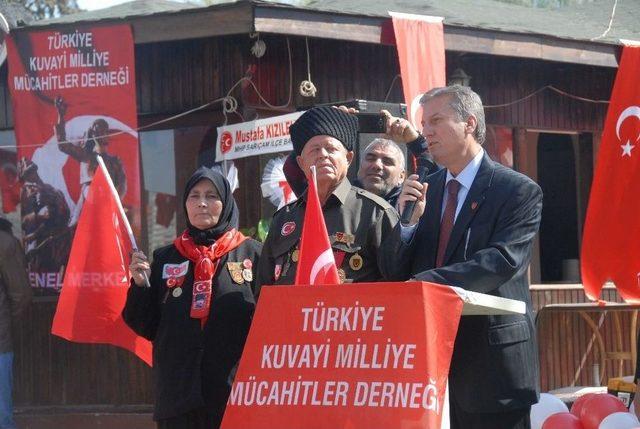 Kuvayi Milliye Ruhunu Yaşatıyorlar