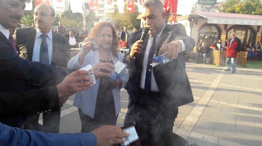 Mhp&rsquo;den Sigarayı Bırakma Kampanyası