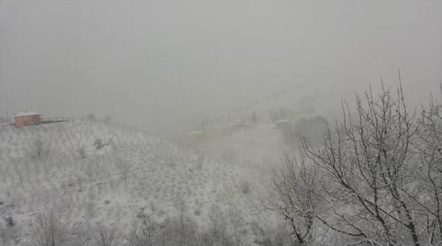 G&uuml;meli&rsquo;ye İlk Kar D&uuml;şt&uuml;