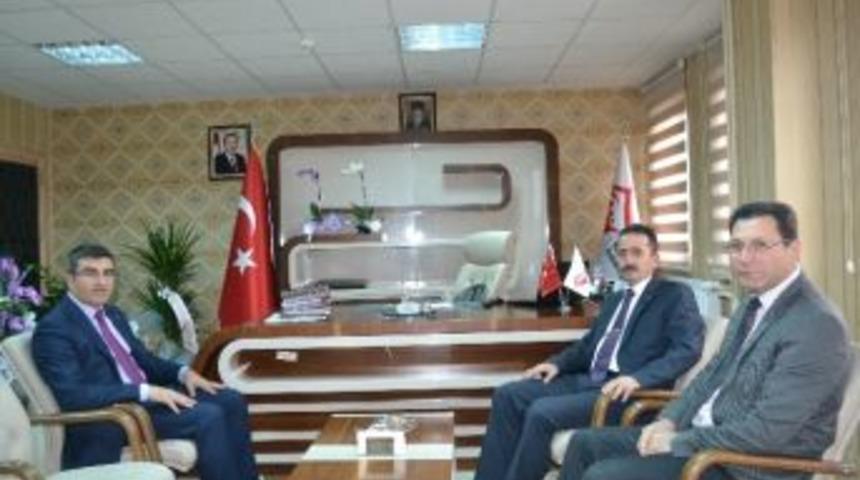 K&uuml;lt&uuml;r Ve Turizm İl M&uuml;d&uuml;r&uuml; Almaz&rsquo;dan Aile Ve Sosyal Politikalar İl M&uuml;d&uuml;rl&uuml;ğ&uuml;&rsquo;ne Ziyaret