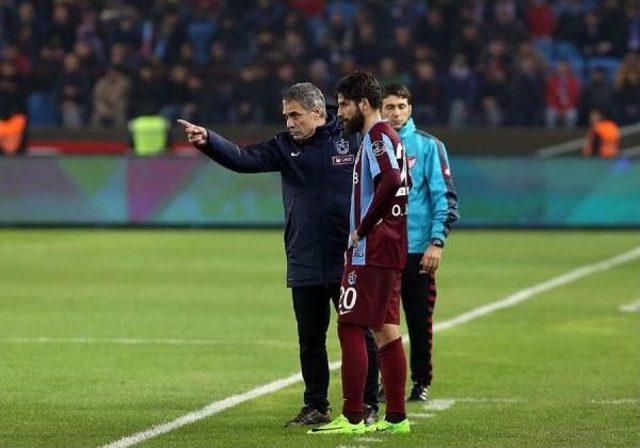 Trabzonspor'da Sarı Kart Tehlikesi