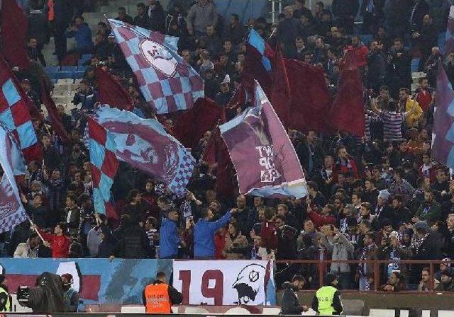 Trabzonspor'da Sarı Kart Tehlikesi