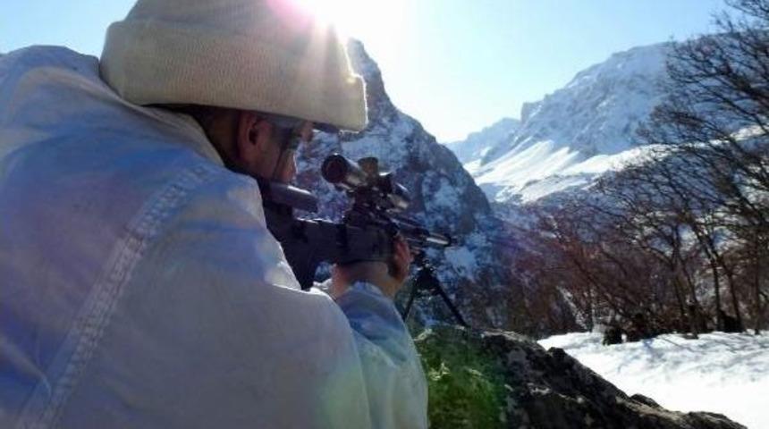 Jandarma &Ouml;zel Harekat Temlerinin -15 Derecede Operasyonu