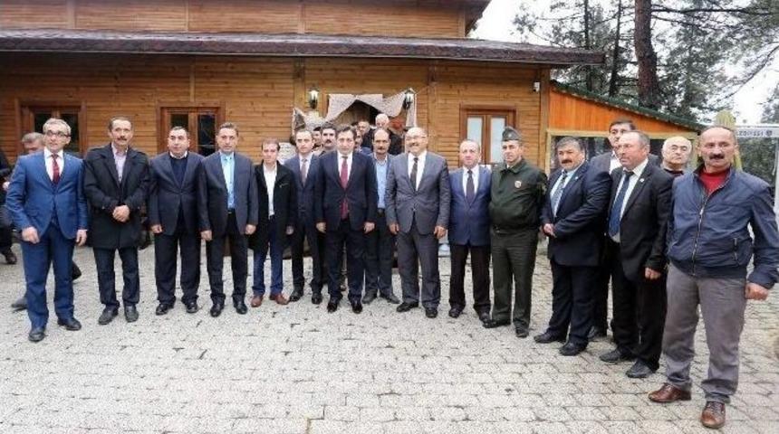 Vali K&uuml;&ccedil;&uuml;k&rsquo;ten Eko Turizm&rsquo;e Destek