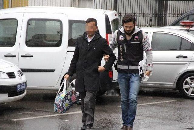 Samsun’da Kamu Kurumlarından Açığa Alınan Memurlara Fetö Operasyonu: 15 Gözaltı