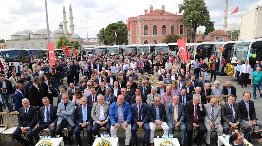 Edirne Belediyesi D&uuml;nya Toplu Taşımacılar Zirvesine Davet Edildi