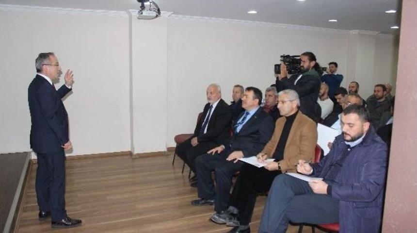 M&uuml;siad&rsquo;da Teşvik Ve Destekler Anlatıldı