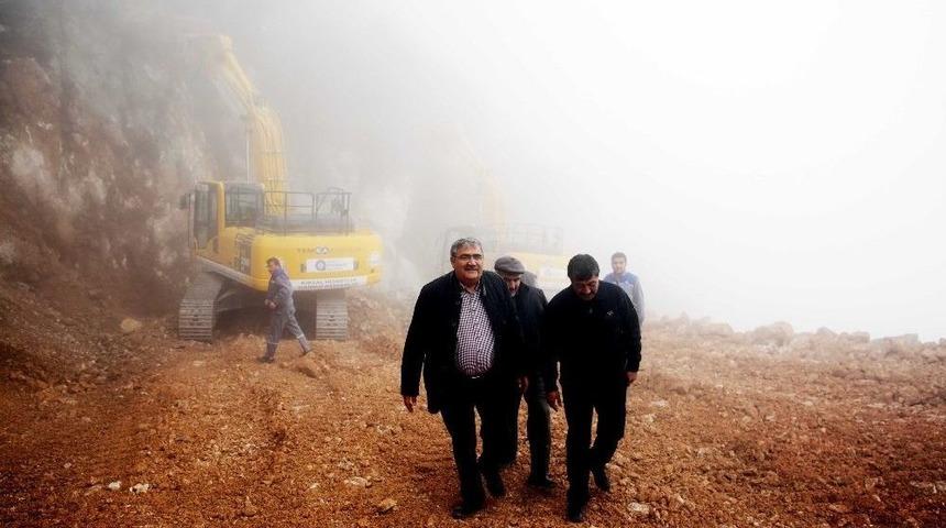 Antalya B&uuml;y&uuml;kşehir Belediyesi Bezirgan&rsquo;ı Akdeniz İle Buluşturuyor