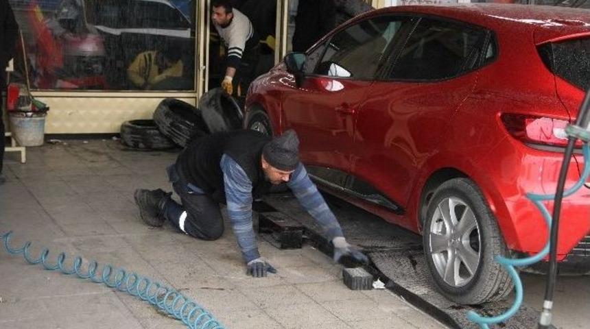 Kış Lastiği Uygulaması Başladı