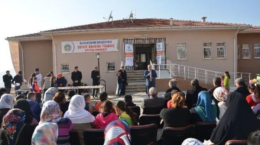Şehit Engin Tilba&ccedil; Eğitim Merkezi Tanıtıldı
