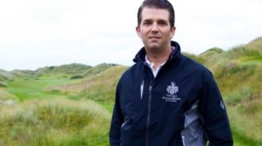 &nbsp;Donald Trump Jr. Antalya'da Avlandı