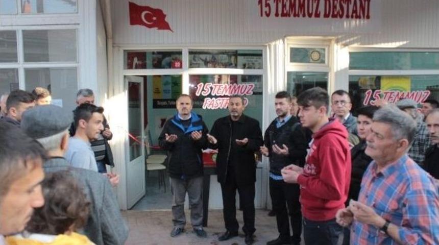 Yeni İş Yerine &rsquo;15 Temmuz&rsquo; İsmini Verdiler