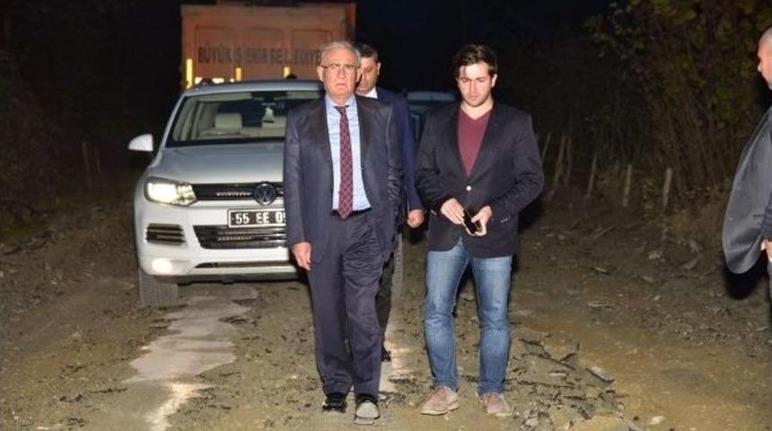 Başkan Yılmaz Kontrol&uuml; Elden Bırakmıyor