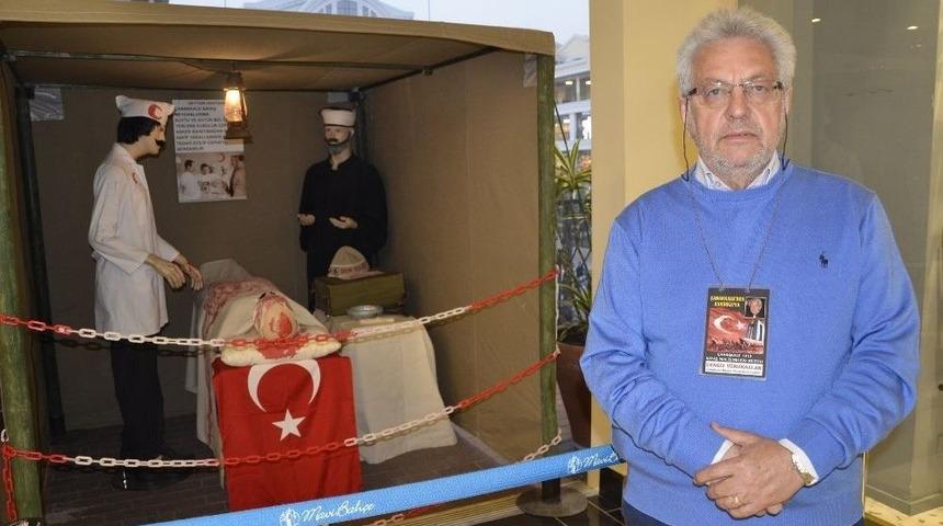 &Ccedil;anakkale Destanını Anlatan Sergi İzmir&rsquo;de