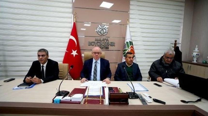 Malatya&rsquo;da Karla M&uuml;cadele Toplantısı