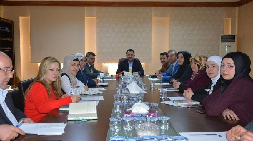 8 Mart D&uuml;nya Kadınlar G&uuml;n&uuml; Programı İ&ccedil;in Son Hazırlık Toplantısı Yapıldı