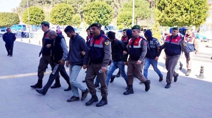 Uyuşturucu Operasyonuna 4 Tutuklama