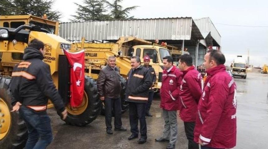 Seydişehir Belediyesi Kışa Hazır