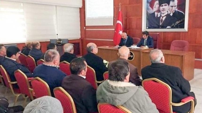 G&uuml;m&uuml;şhane&rsquo;de Merkez İl&ccedil;e Khgb Olağan Toplantısı Yapıldı