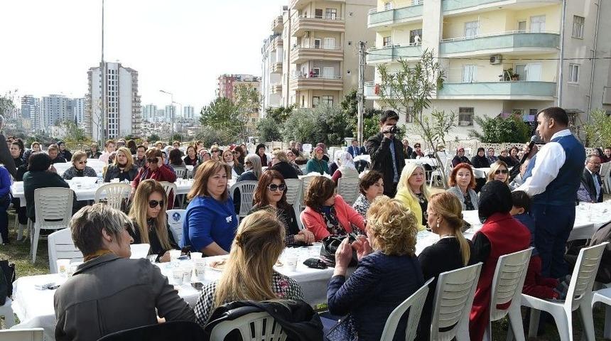 Başkan Can, Kadın Sivil Toplum Kuruluşu &Uuml;yeleri İle Bir Araya Geldi