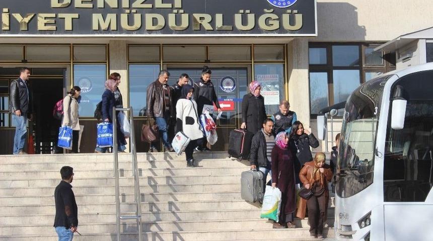 Fet&ouml;&rsquo;den G&ouml;zaltına Alınan 27 Kişiden 13&rsquo;&uuml; Adliyeye Sevk Edildi.