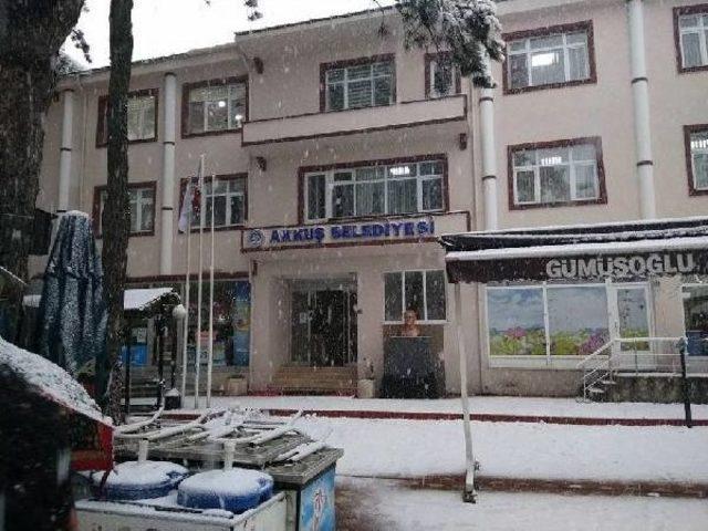 Ordu’Da Kar Yağışı Başladı