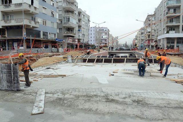 Tonguç’ta Kavşak İnşaatları Tamamlandı