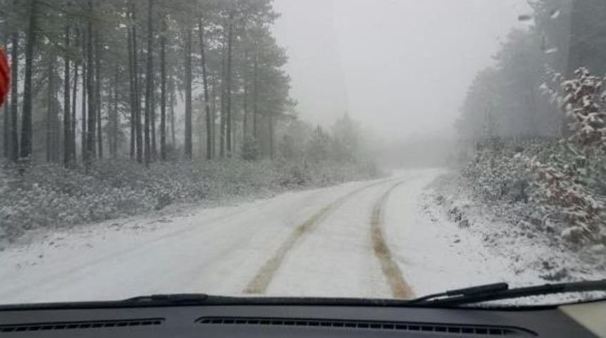 Balıkesir'in Il&ccedil;eleri Beyaza B&uuml;r&uuml;nd&uuml;