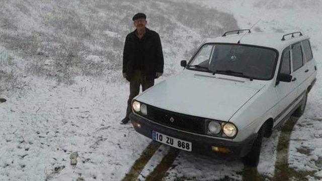 Balıkesir'in Ilçeleri Beyaza Büründü