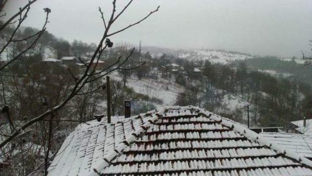 Balıkesir'in Ilçeleri Beyaza Büründü