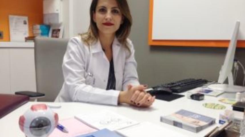G&ouml;z Hastalıkları Uzmanı Opr. Dr. H&uuml;lya Deveci: