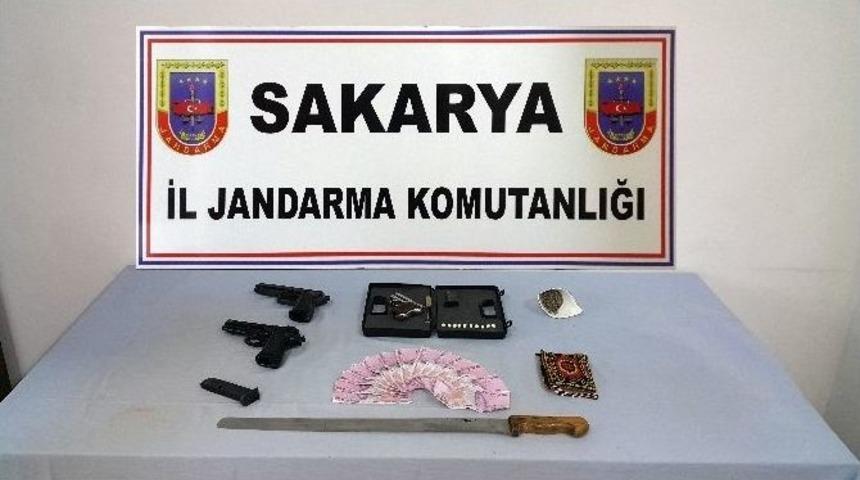 Sakarya&rsquo;da &lsquo;drone&rsquo; Destekli Uyuşturucu Operasyonu