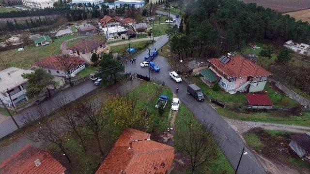 Sakarya’da ‘drone’ Destekli Uyuşturucu Operasyonu