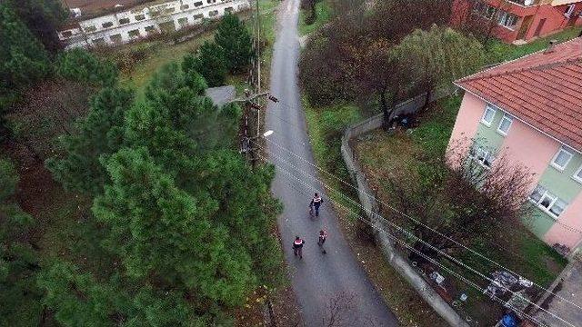 Sakarya’da ‘drone’ Destekli Uyuşturucu Operasyonu