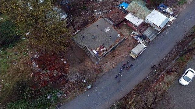 Sakarya’da ‘drone’ Destekli Uyuşturucu Operasyonu