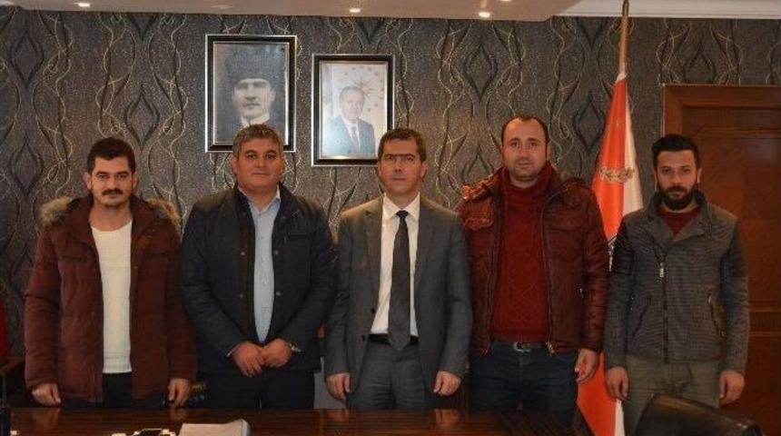 Gazeteciler Cemiyeti Kurumları Ziyaret Etti