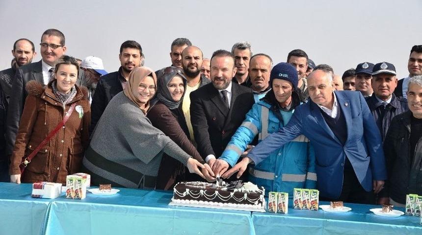 Başkan Doğan, Geleneksel Toplu Doğum G&uuml;n&uuml; Etkinliğine Katıldı