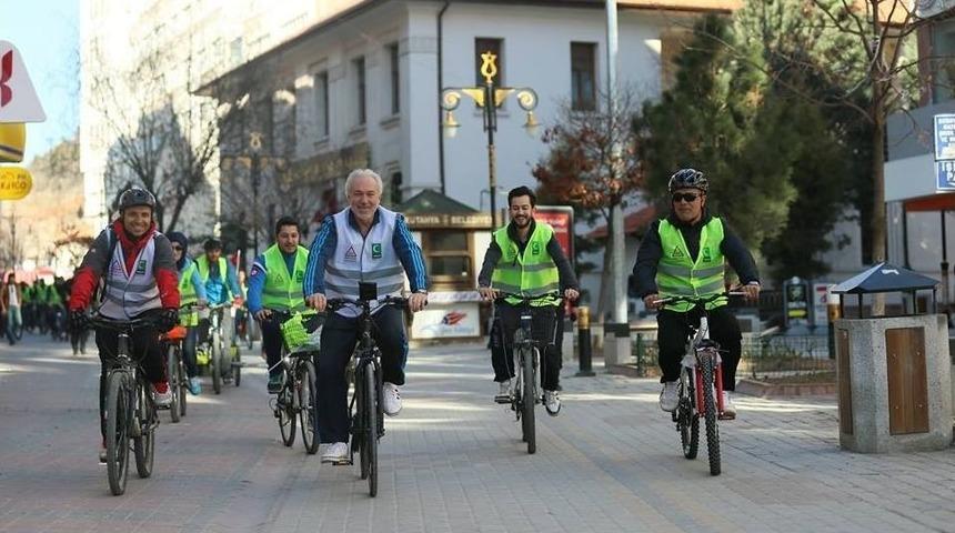 K&uuml;tahya&rsquo;da Bisiklet Turu