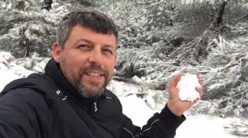 Kırkağa&ccedil;'ta Kar Yağışı