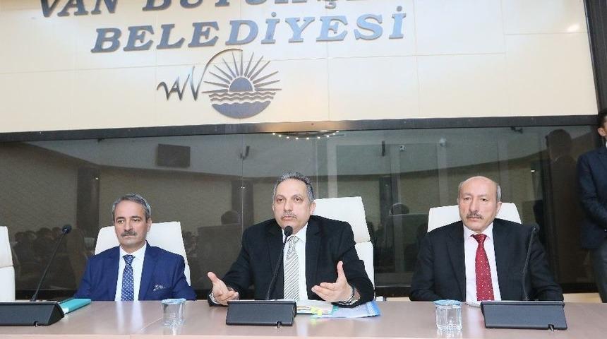 Genel Sekreter Yal&ccedil;ın, Teknik Kadroyla Bir Araya Geldi