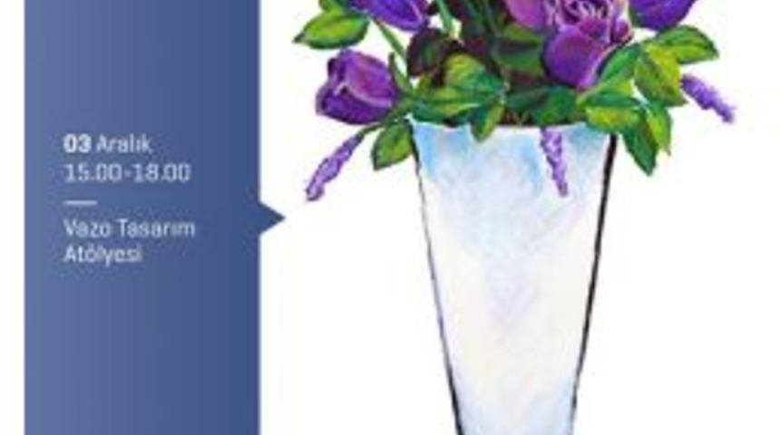 Kadınlar Rengarenk Vazolarla Evlerini S&uuml;sleyecek